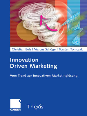 cover image of Innovation Driven Marketing